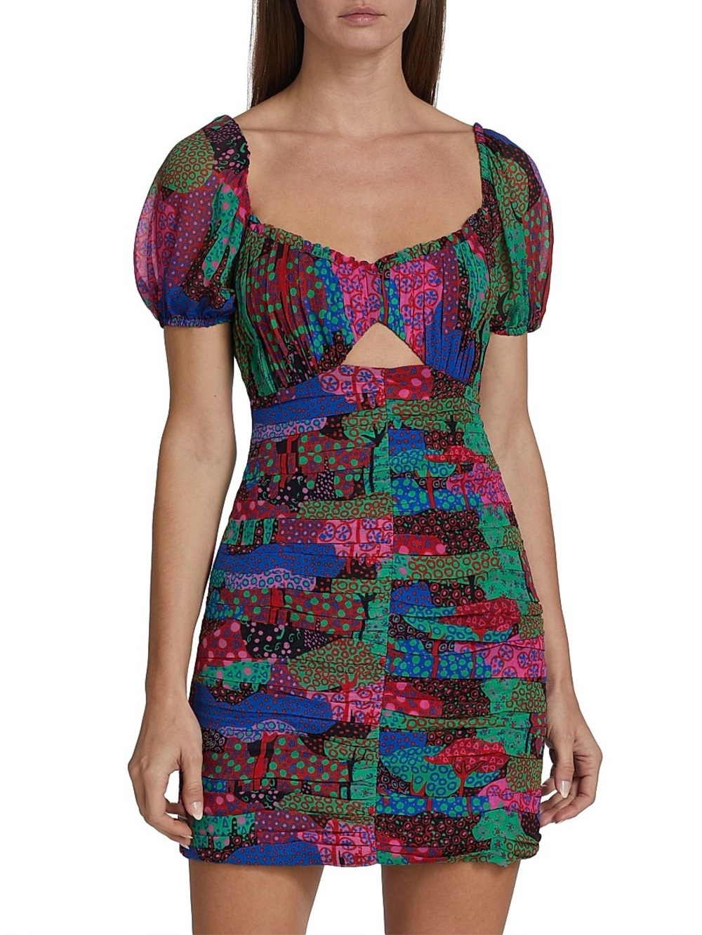 Rhode clara dress mini
